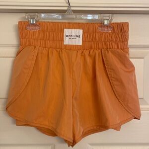 OFFLINE by Aerie nylon shorts XS
